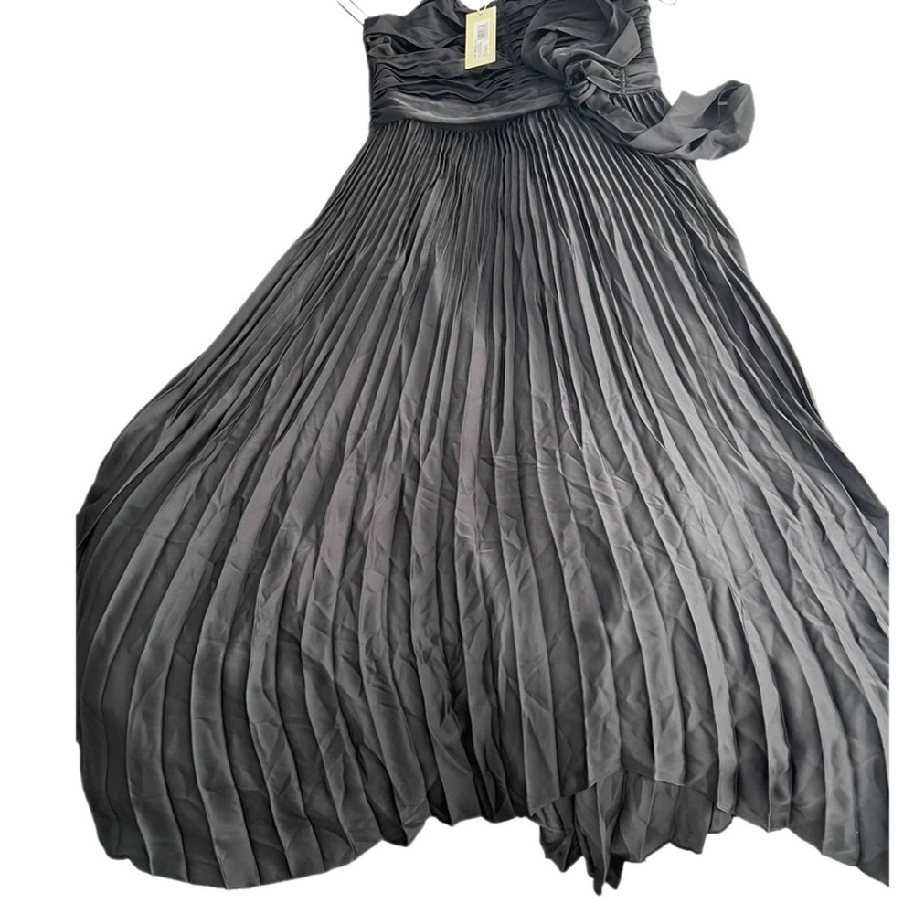 Ramy Brook Strapless Gray Dress